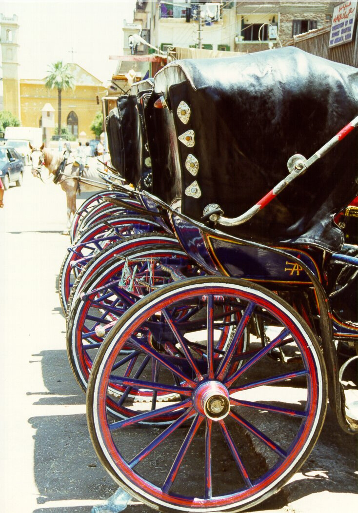 luxor   taxis